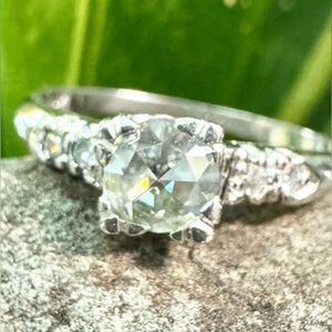 Platinum Diamond Engagement Ring